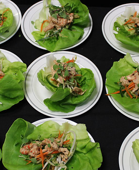 Seafood salad