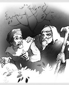 Way Back When musical picture of a spy
