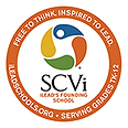 SCVi Charter School logo