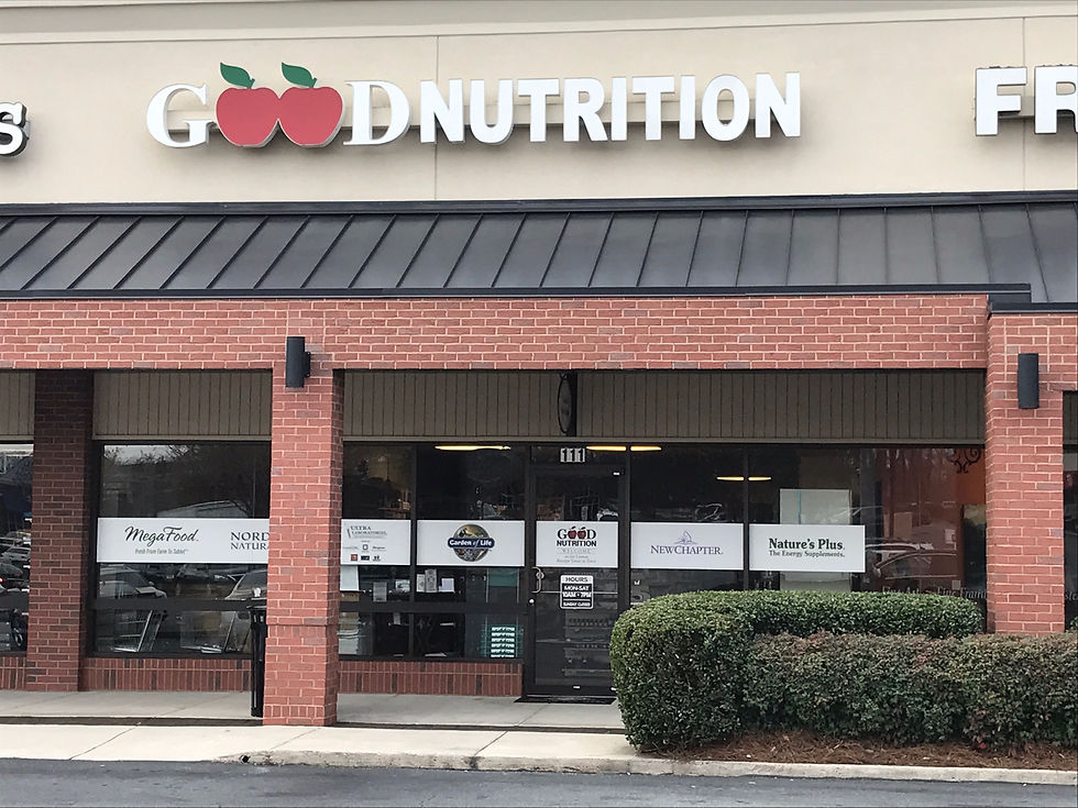 Good Nutrition Marietta storefront