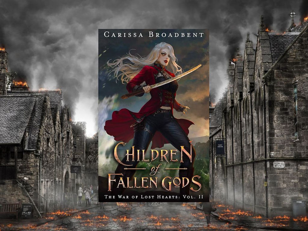 Children of Fallen Gods by Carissa Broadbent