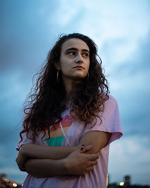 Climate Activist Jamie Margolin - photo by Pamela Ea