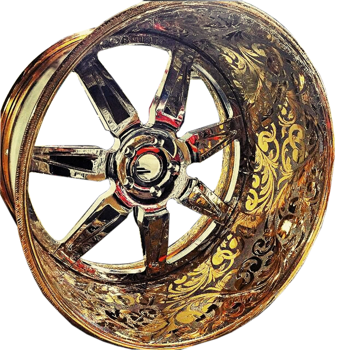 24"kt. Holy Grail Custom Wheel's