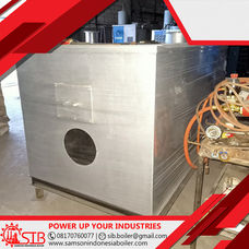 Economizer for steam boiler