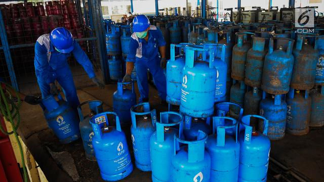 Bahan bakar gas atau LPG untuk steam boiler