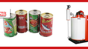 Pangelengan menggunakan steam boiler