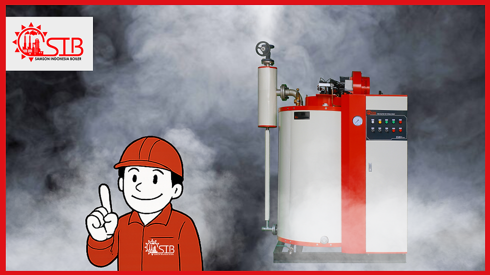 Gambar 1. Apa itu steam pada steam boiler