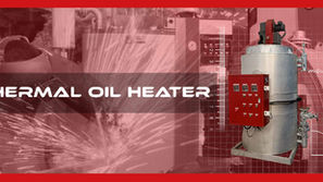 Thermal oil heater boiler