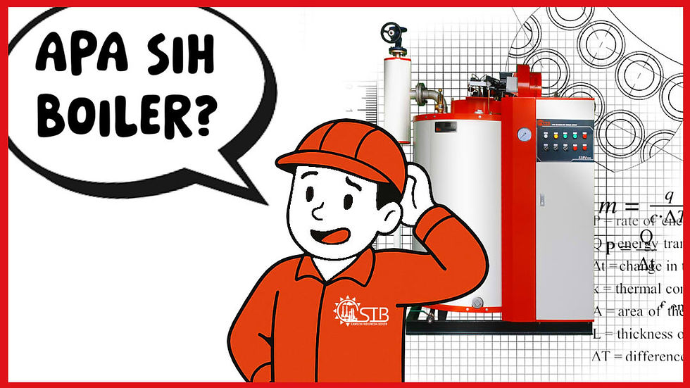 Contoh gambar boiler SSBV Steam boiler vertical merek samson Indonesia Boiler