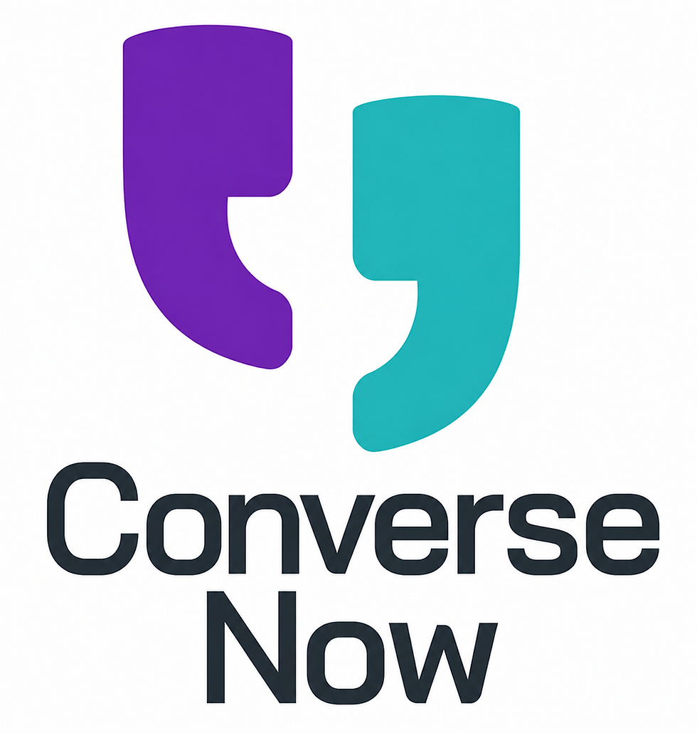 Converse Now Logo