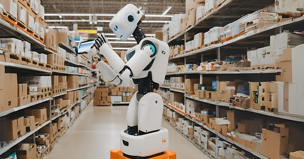 AI Retail Warehouse Inventory