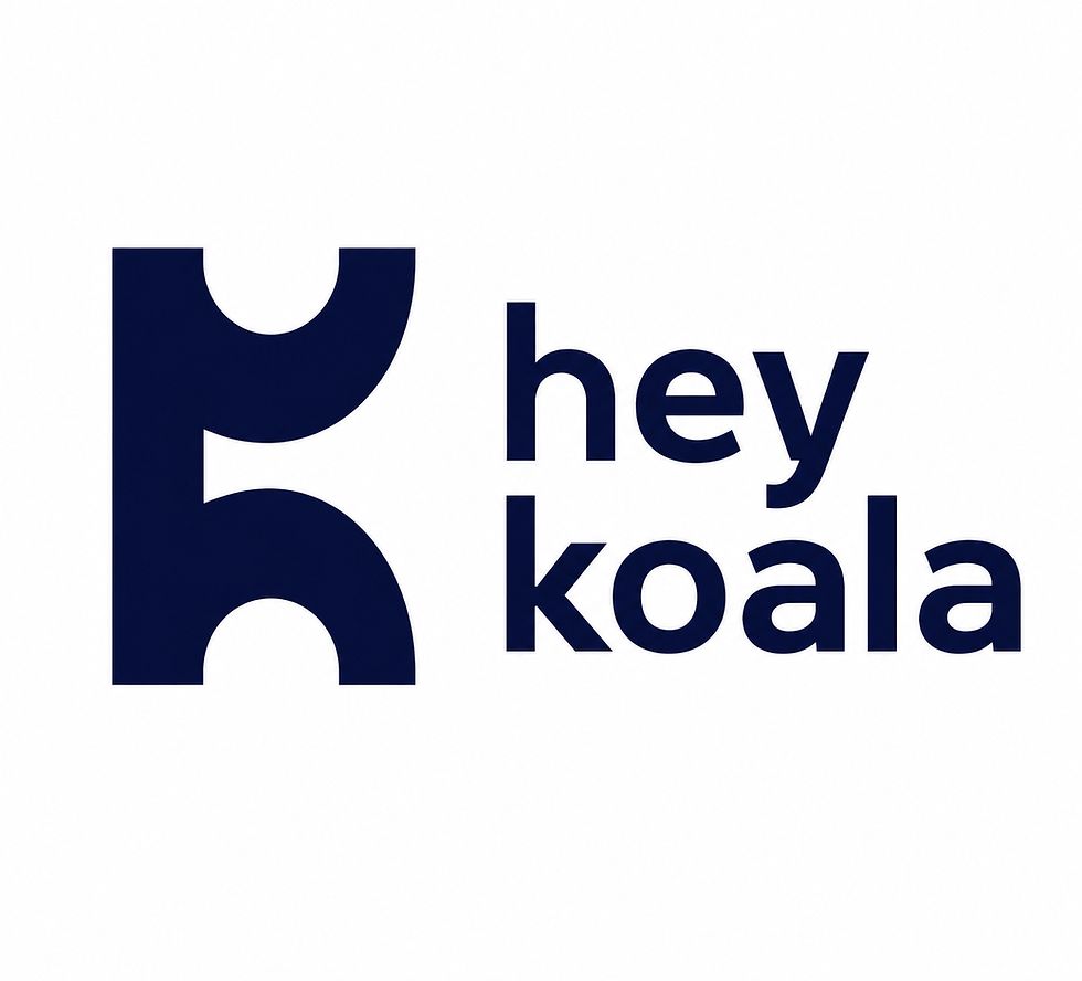 Hey Koala logo