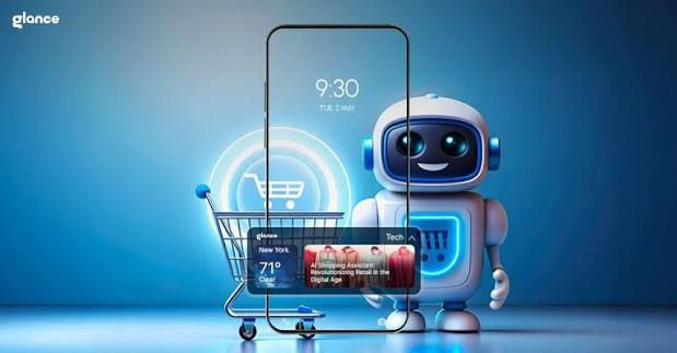 AI Shopping Assistant Robot