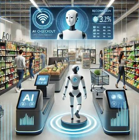 AI Inventory Robot