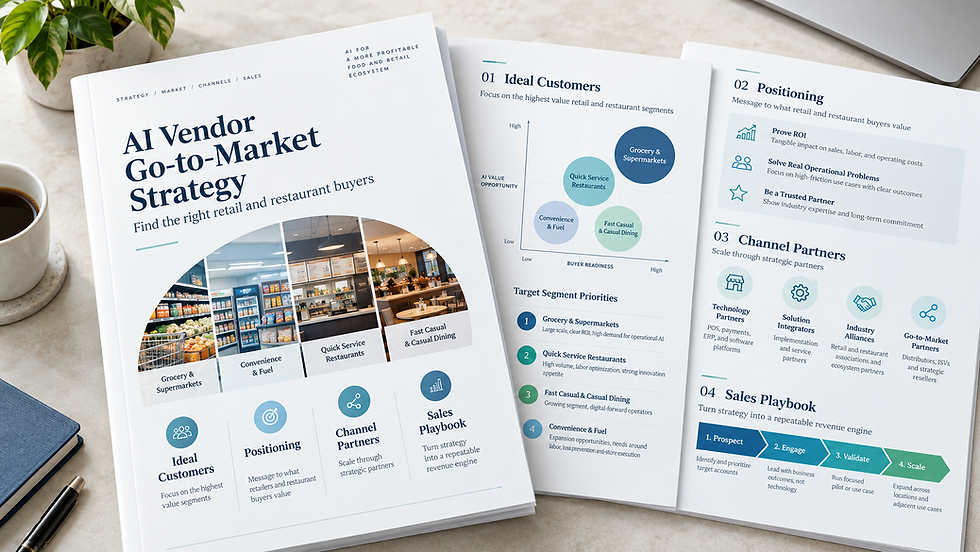 AI Vendor Go-to-Market Strategy