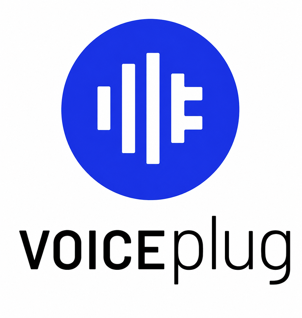 VoicePlug logo