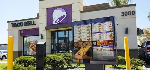 AI Drive Thru Screen