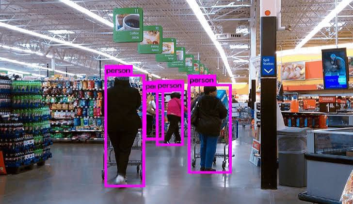 AI Computer Vision Camera