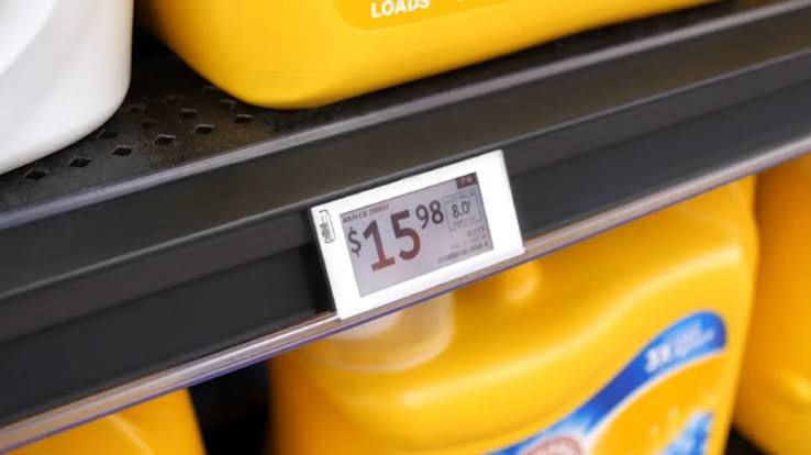 AI Retail Shelf Price