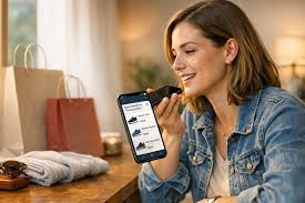 Retail Voice AI Shopping