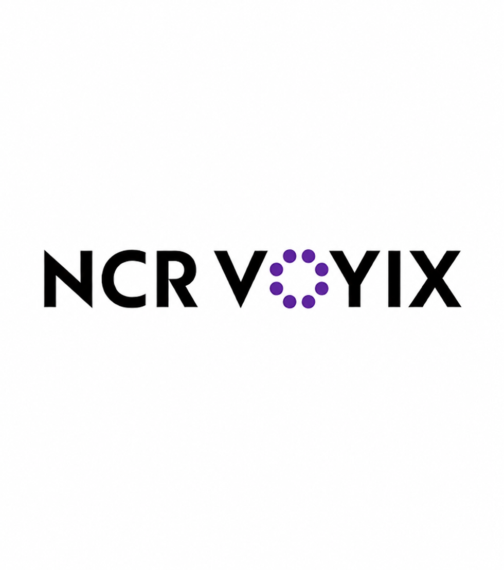 NCR Voyix logo