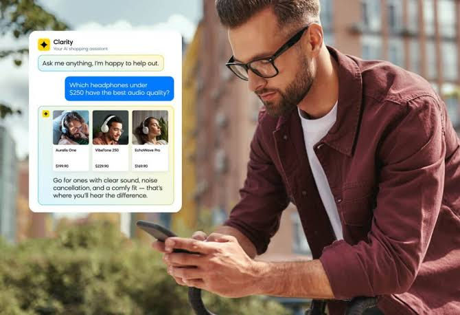 AI Shopping Assistant Phone