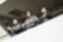ベランダにいる3人の看護師