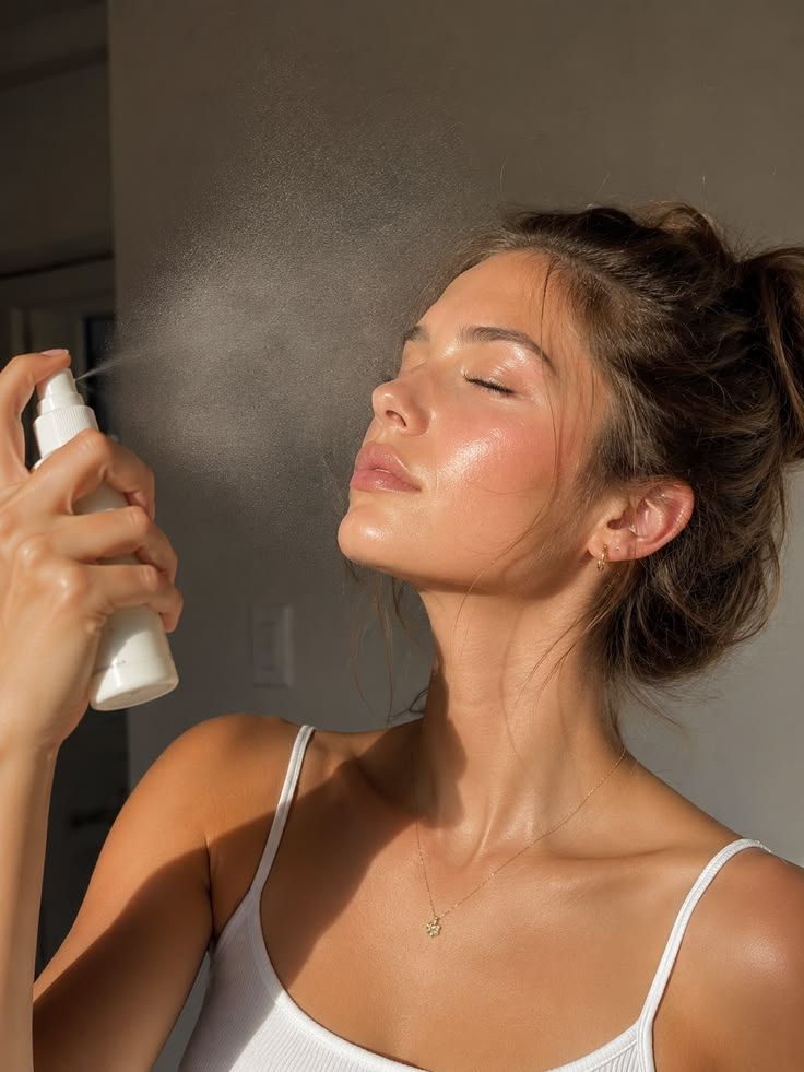 Facial Tanning Mist
