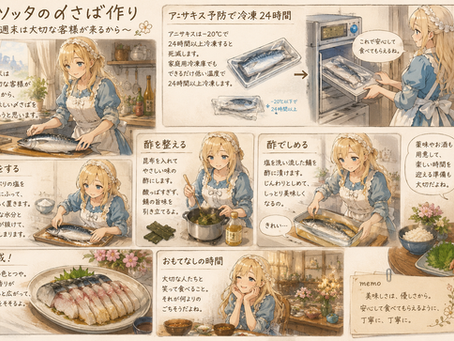 イソッタの〆さば