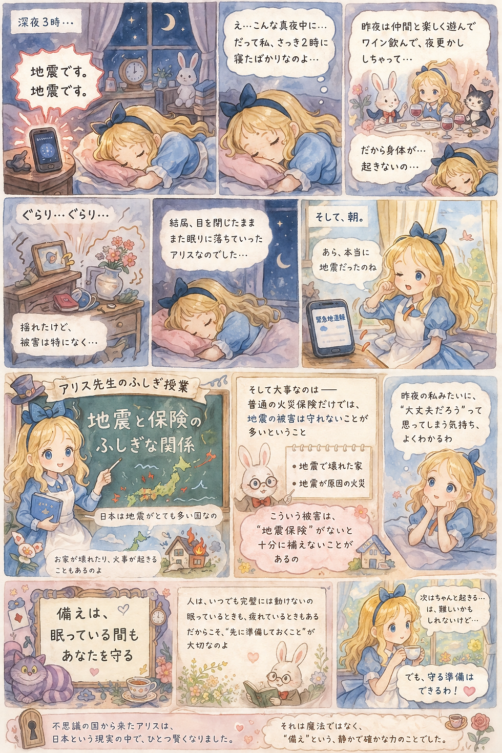 そなえあればうれいなし