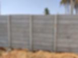 Precast concrete wall with textured panels