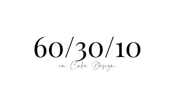 a picture of a cke design with the 60 30 10 rule explained