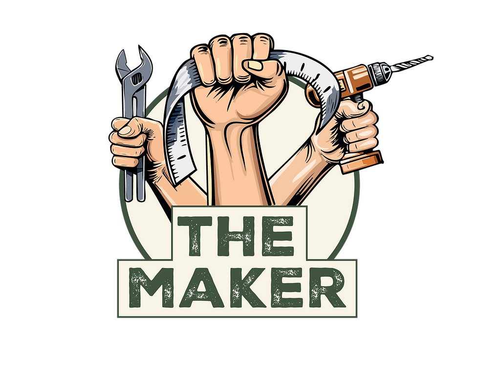 The Maker logo talk
