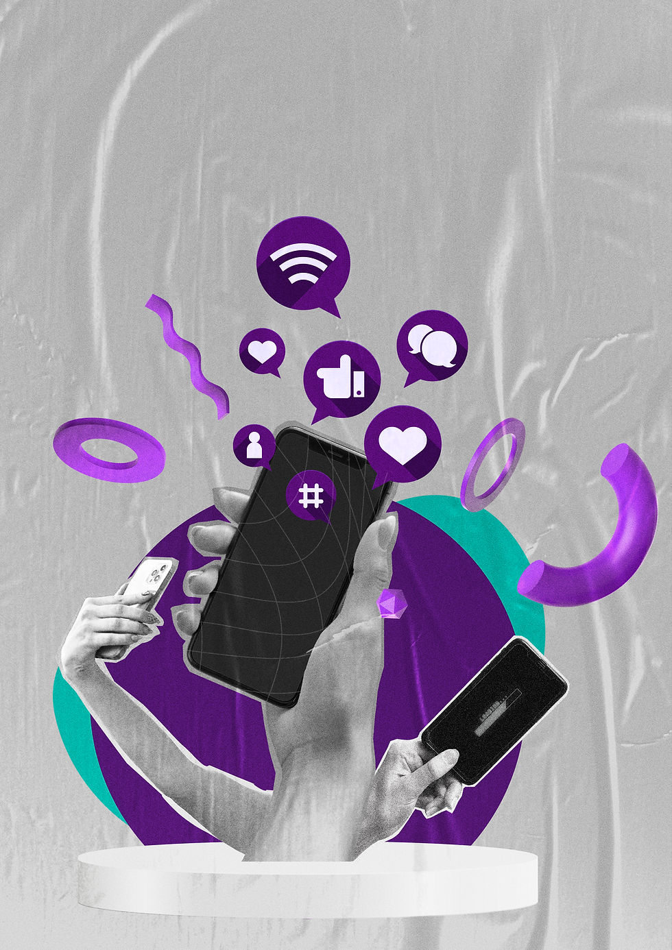 social media composition