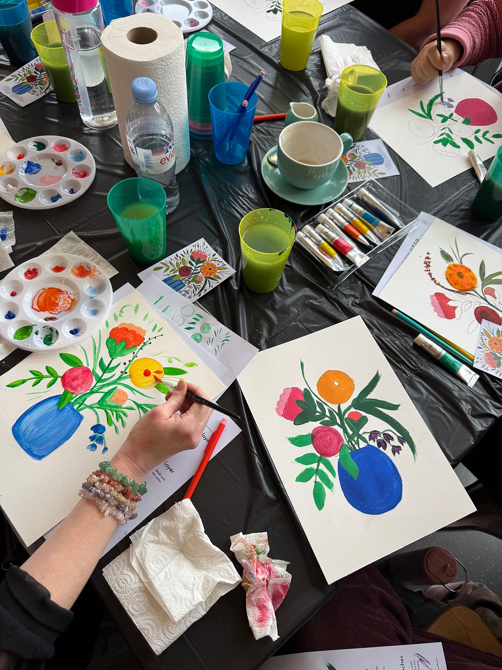 Gouache Painting Workshop