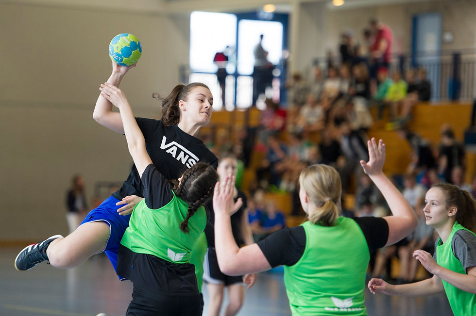 Kant. Schüler Handballtutnier 2.-9. Schuljahr