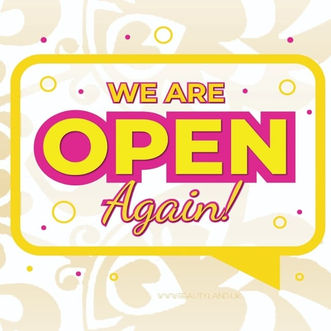 2'nd December - Big Reopening