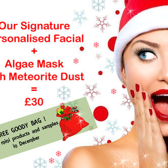 Christmas Personalised Facials