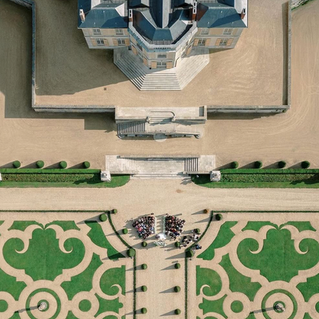 Château La Villette, Castle in France, Destination Wedding