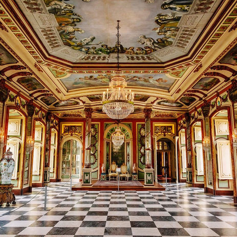 Palácio de Queluz, Sintra, Portugal, Destination Wedding