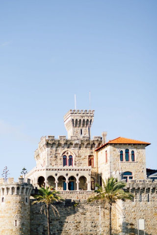 Forte da Cruz, Estoril Portugal, Destination Wedding