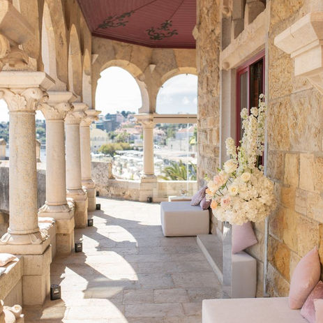 Forte da Cruz, Estoril Portugal, Destination Wedding