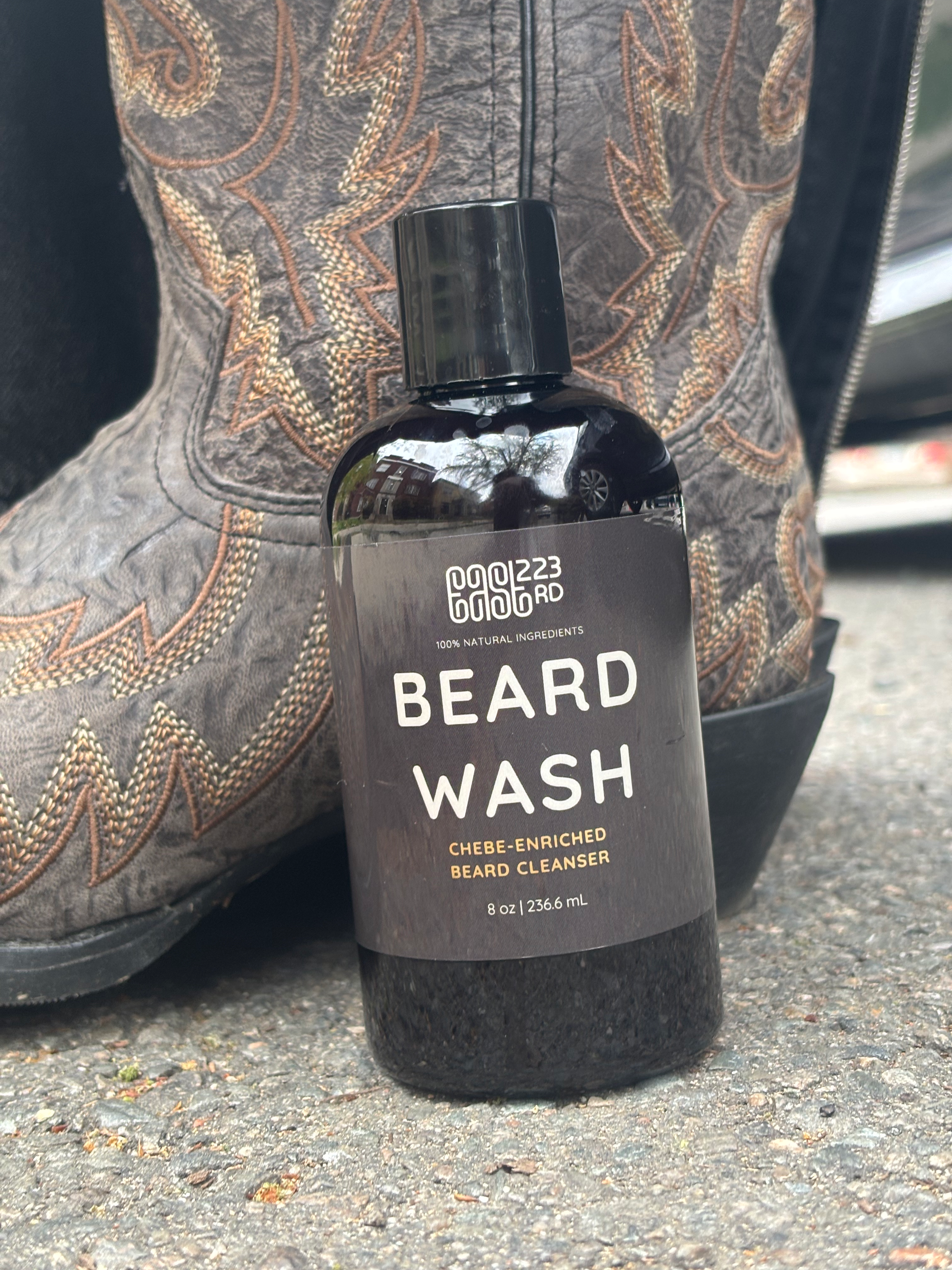 223rd Beard Kit customer 4