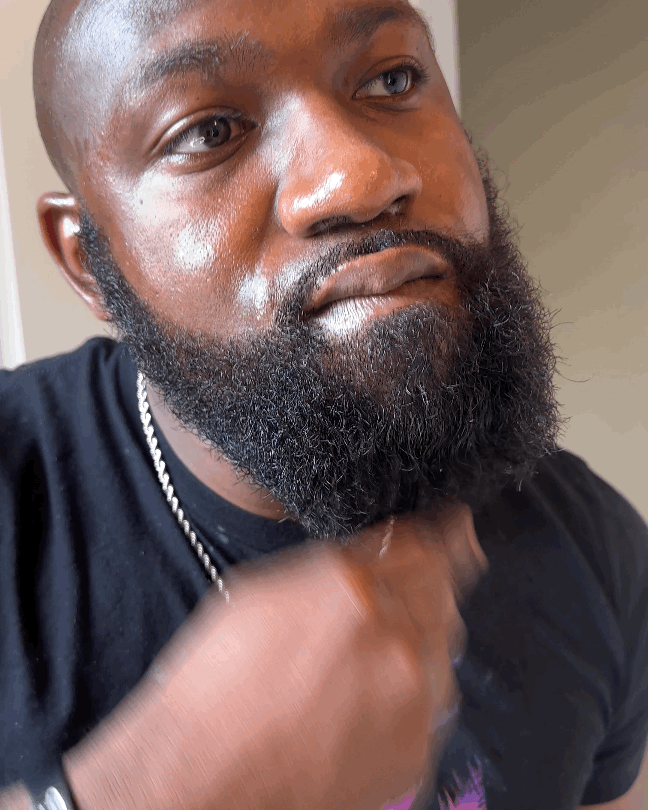 Comb and style beard