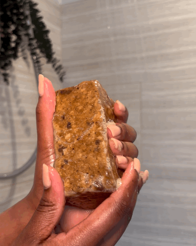 Lather African Black Soap