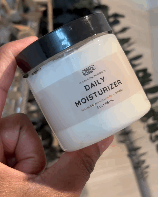 Moisturize after cleansing