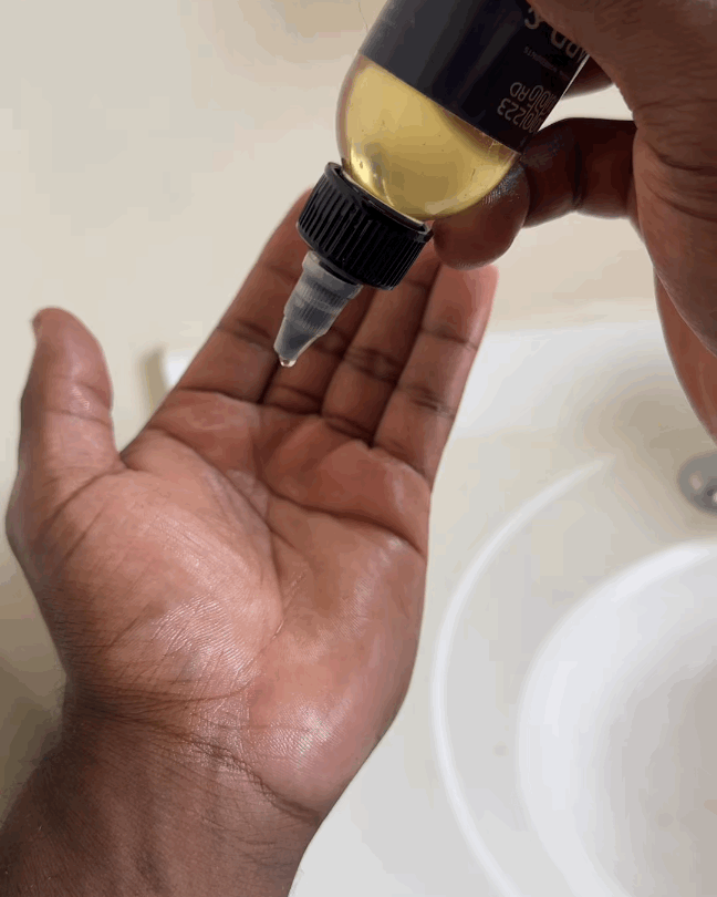 Seal with Chebe Beard + Scalp Oil