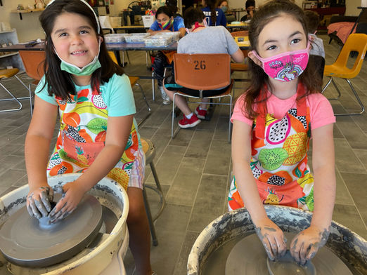Kids summer art camp