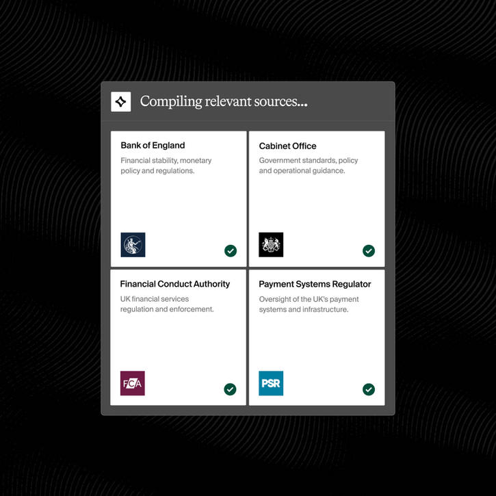 Karavel product interface featuring animated UI elements and data visualisations.