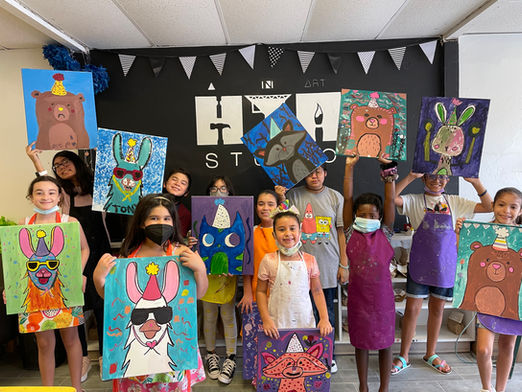 Art camp